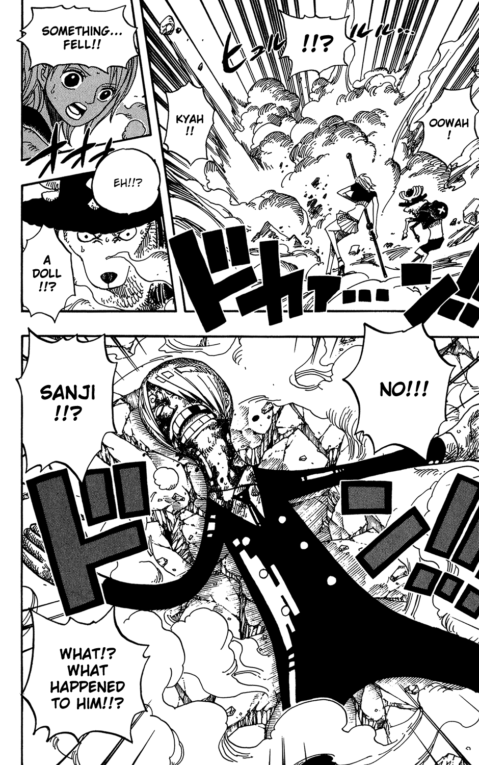 One Piece, Chapter 403 image 12